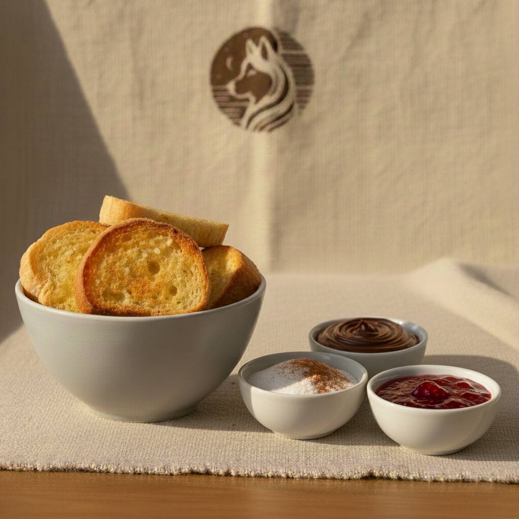 Molletes De Mantequilla