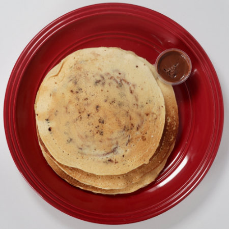 Hot Cakes Con Chispas De Chocolate
