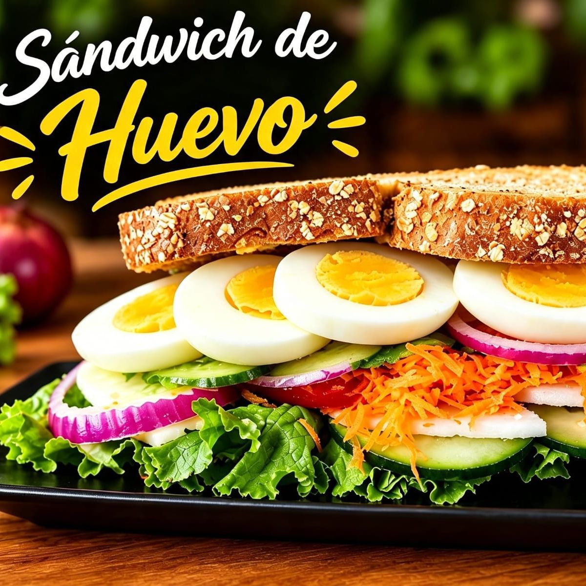 Sandwich de Huevo