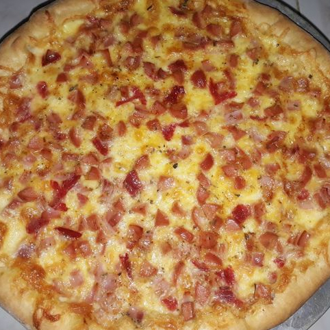 Pizza de Salchicha Mediana (36 CM)