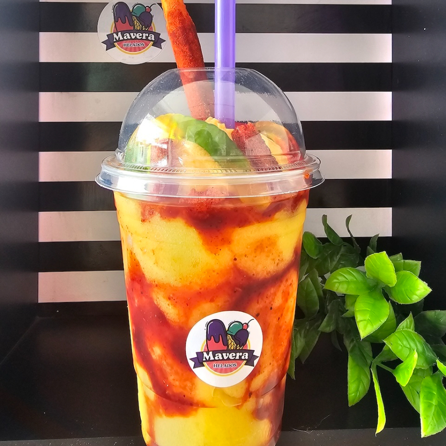 Smoothie de Mango con Helado