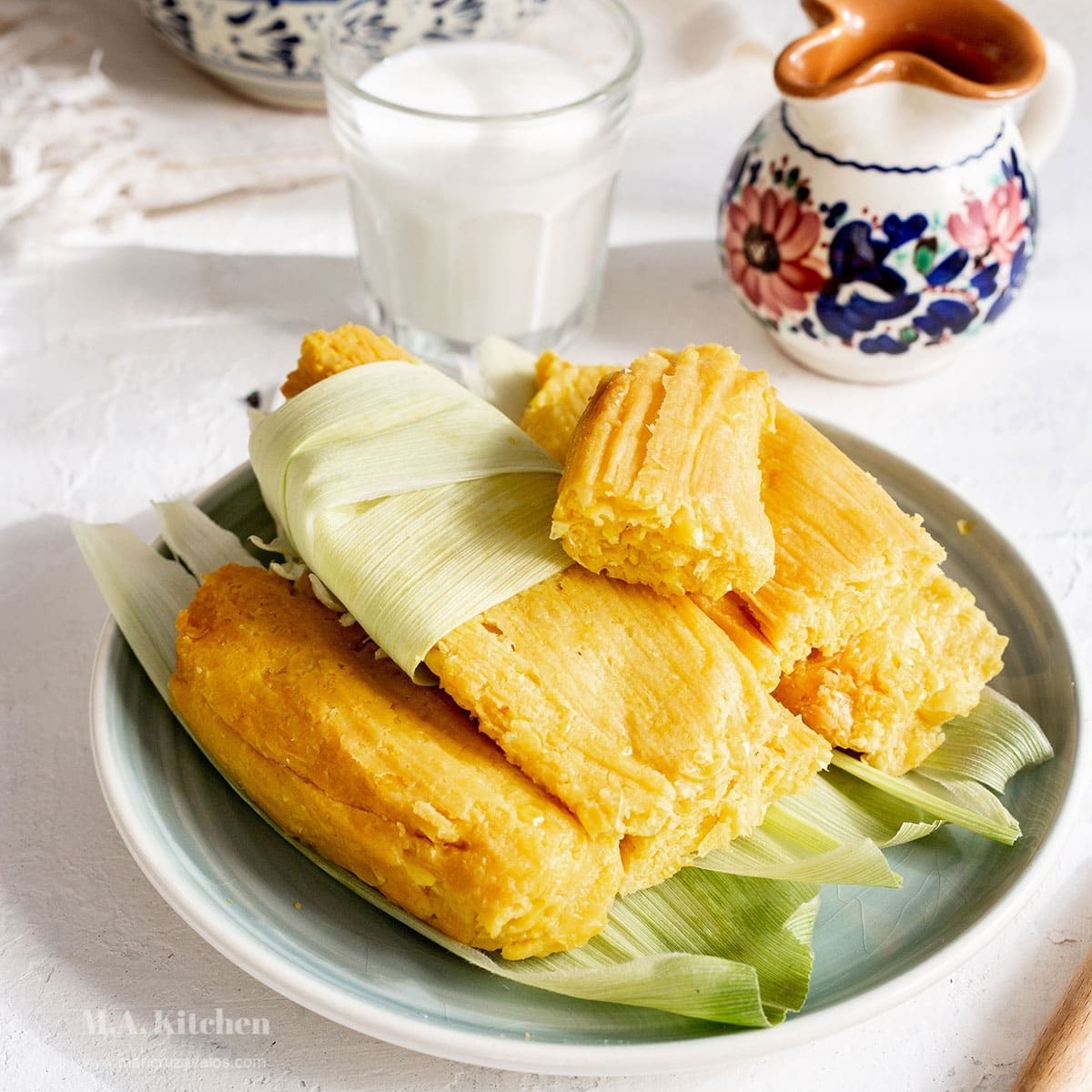 Tamales de Elote