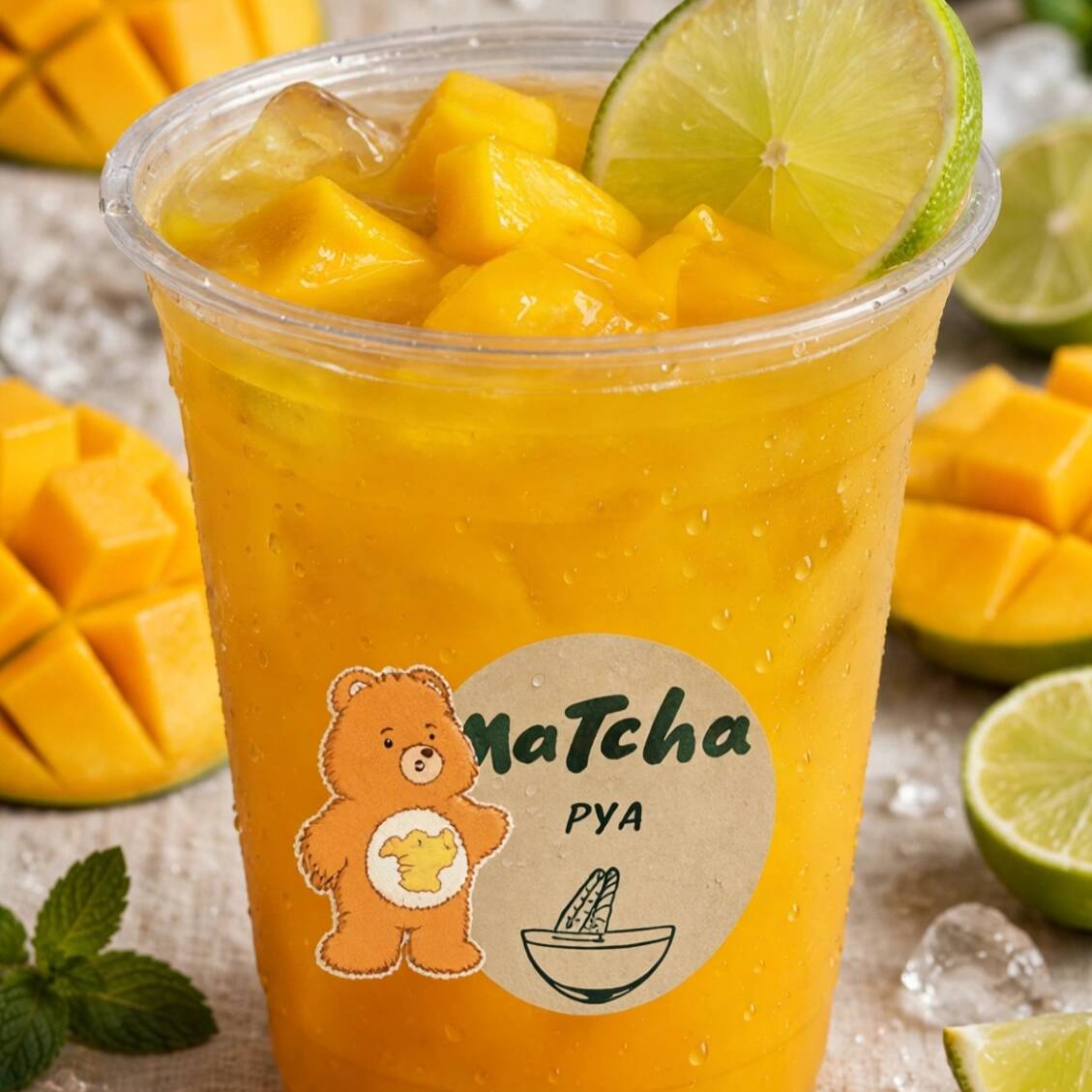 Limonada Mango