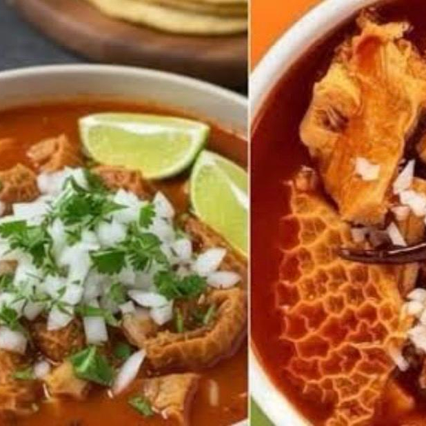 1 LITRO DE MENUDO ROJO O BLANCO