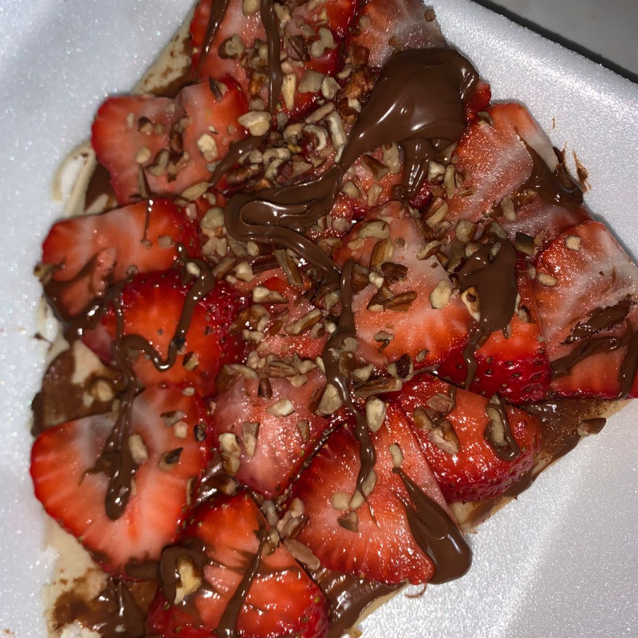 Crepa Rojo Dulce