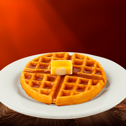Waffle Tradicional