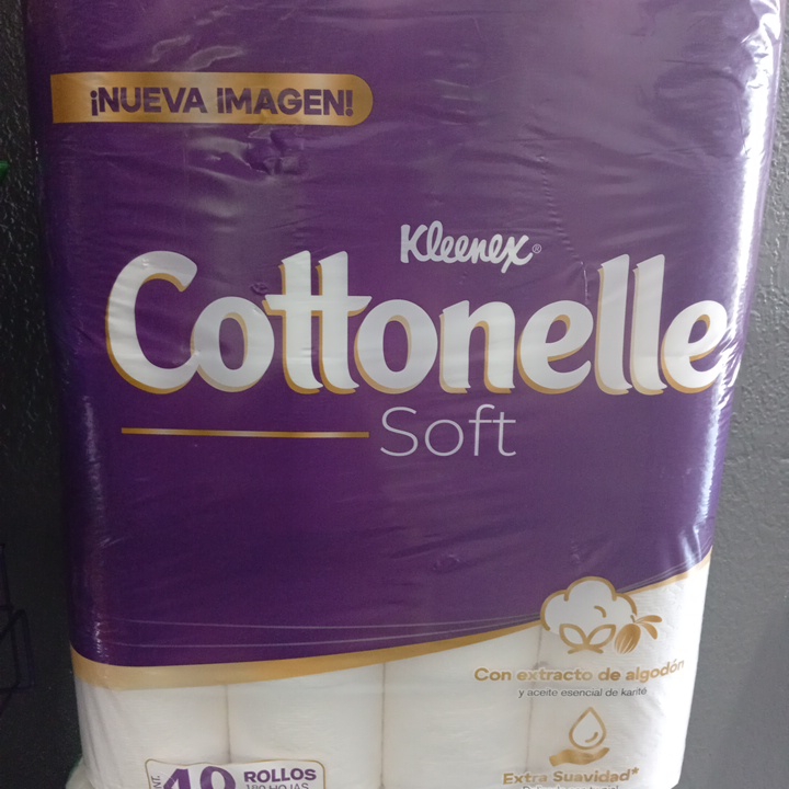 Papel Cottonelle 40 Rollos