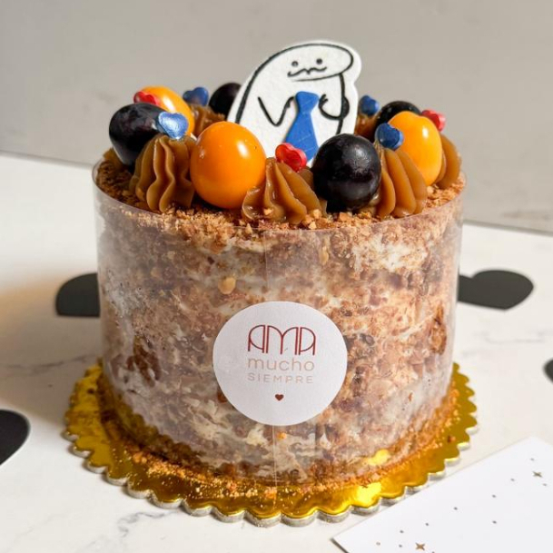 Mini Carrot Cake Dad