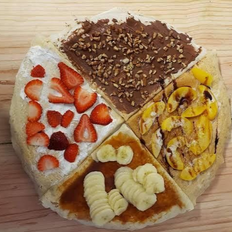 Arma Tu Crepa Dulce (4 Toppings a Elegir)