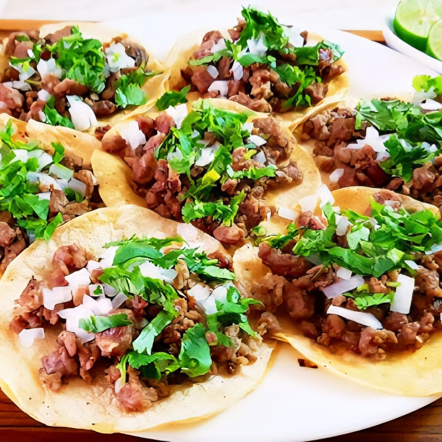 Orden Chuleta, 4 Tacos más Papa asada