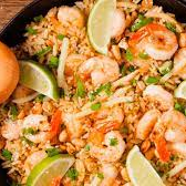 Combo Arroz Con Camarones