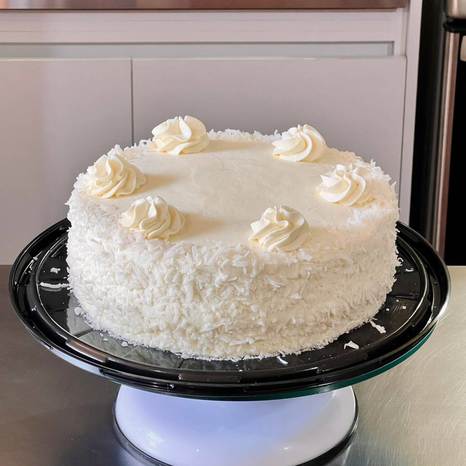 Pastel Raffaello Con Almendras Tostadas