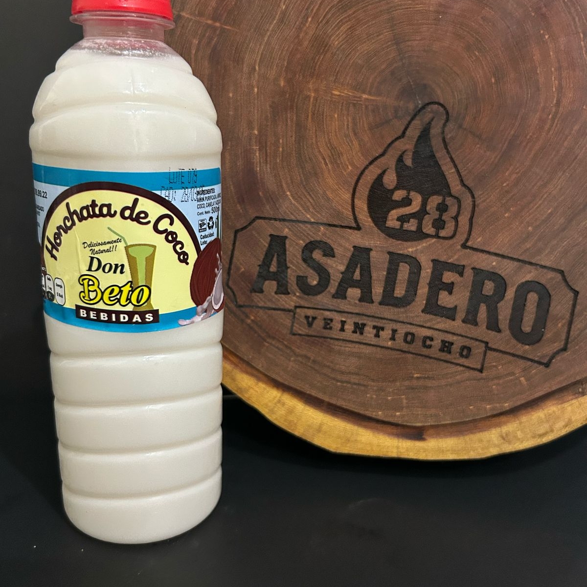 Horchata de Coco Don Beto 500 ml