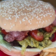 Chistorra y guacamole grande