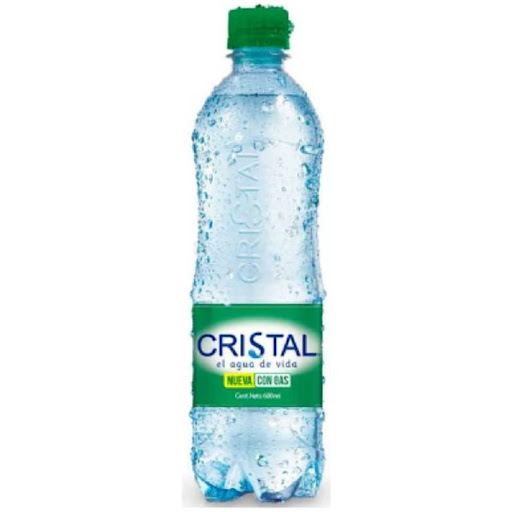 AGUA CON GAS