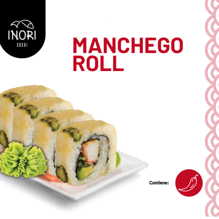 Manchego Roll
