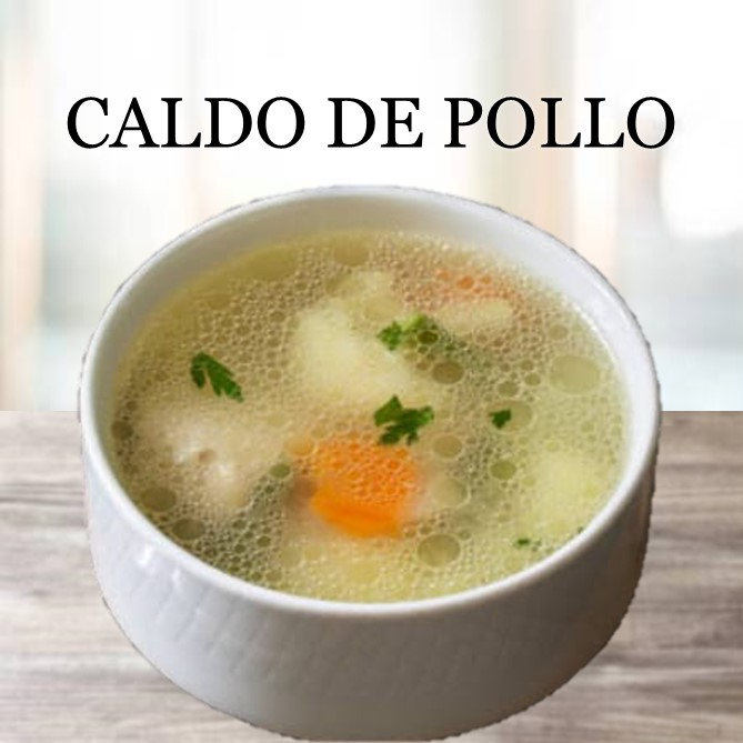 Caldo de Pollo
