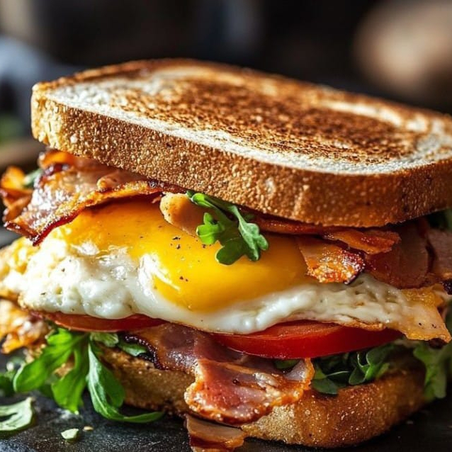 Sándwich de Desayuno