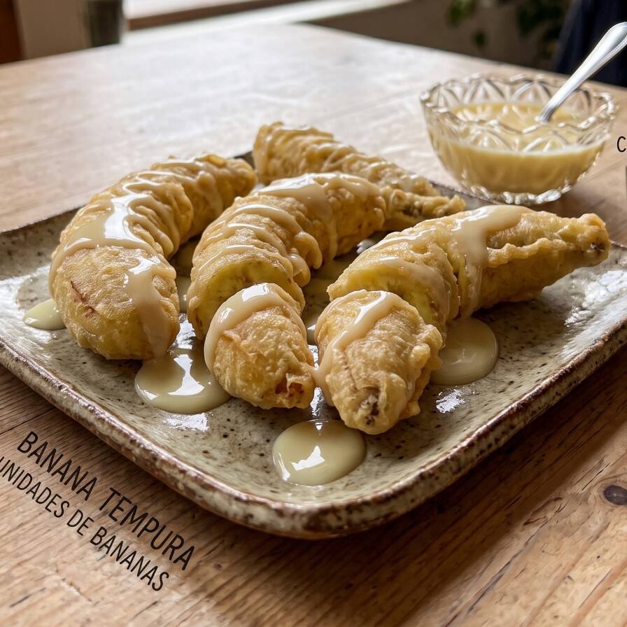 BANANA TEMPURA