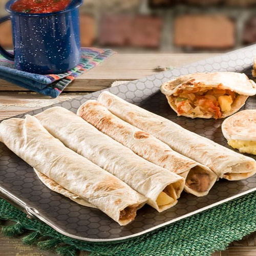 BURRITOS DE HARINA GUISO DE SU PREFERENCIA