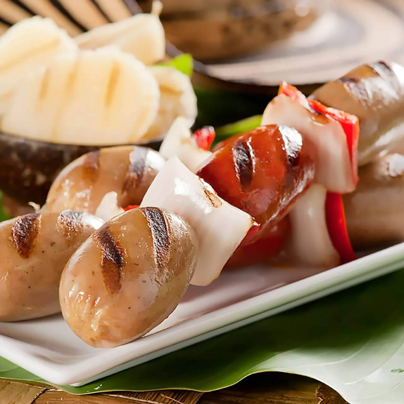 Chorizo y butifarra