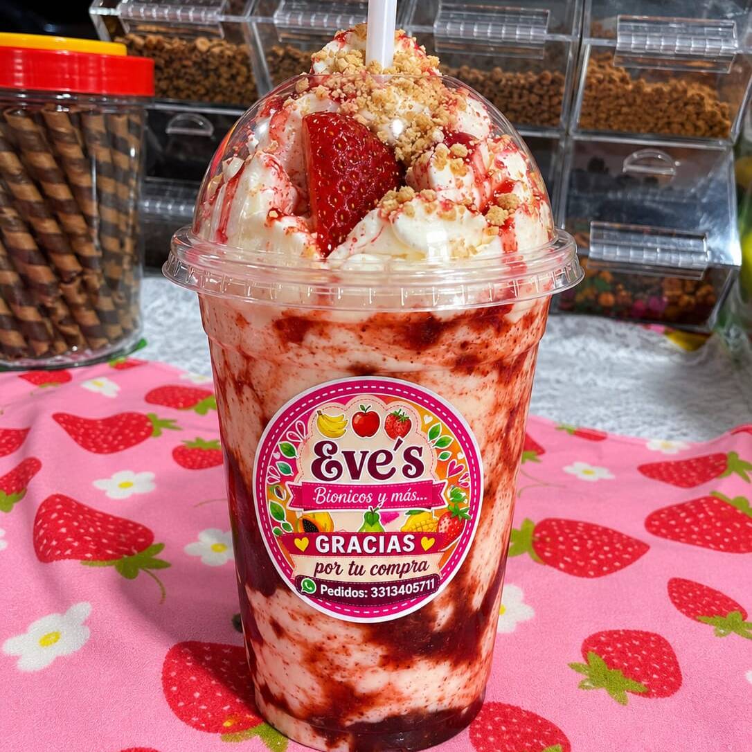 Frappé Cheesecake Fresa