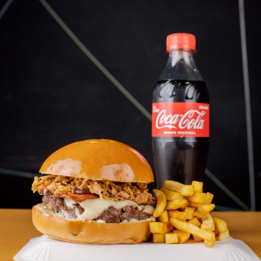 Hamburguesa Crispy