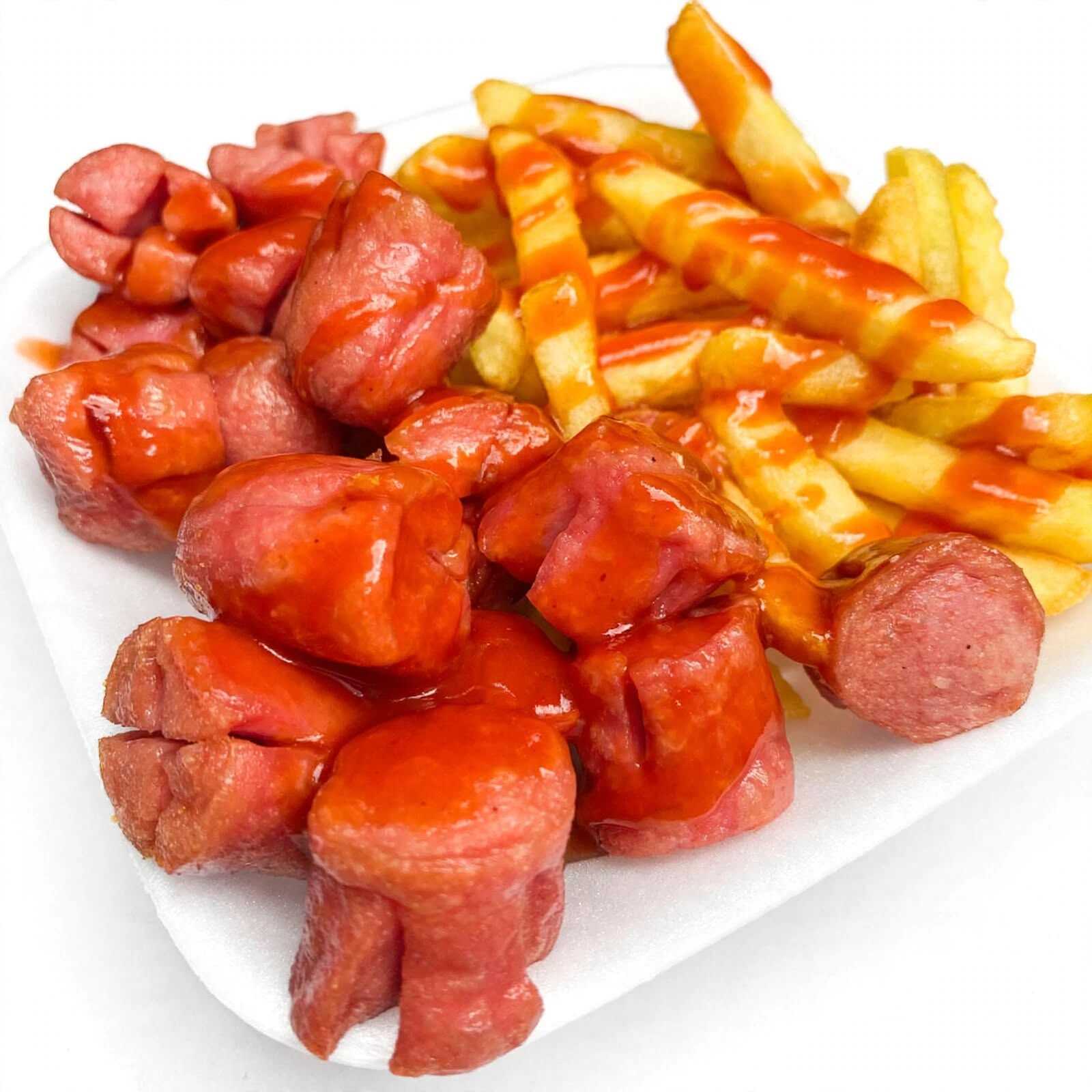 Salchipapas