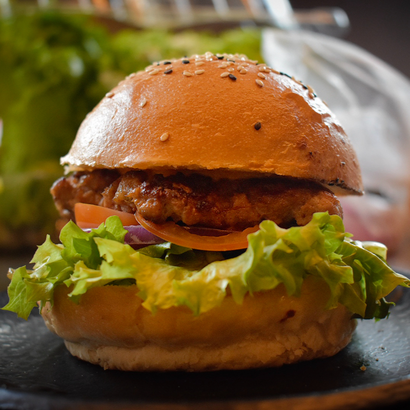 Hamburguesa Sencilla