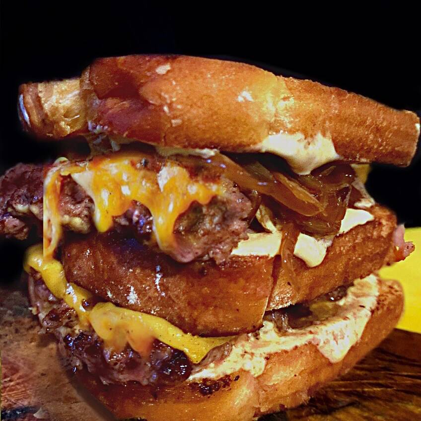 Sandwich Patty Melt
