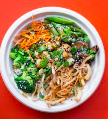 Oriental Chicken Poke