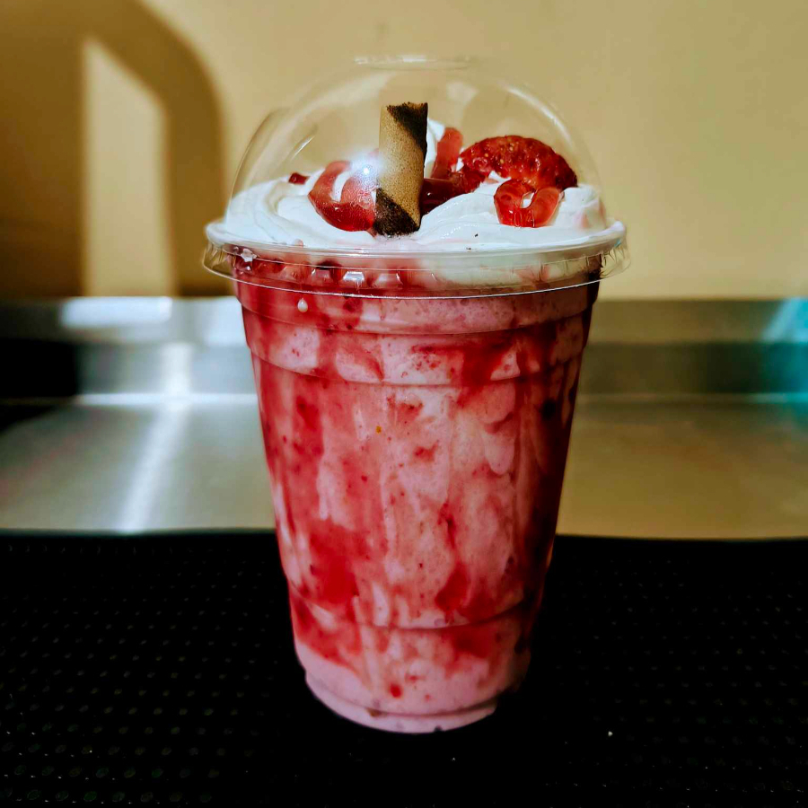 Frappe de Fresa