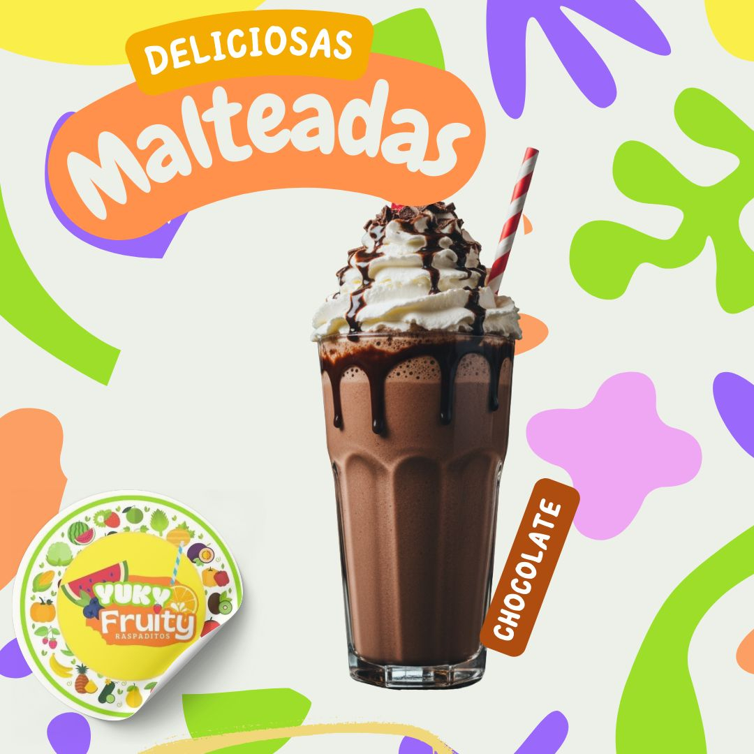 Malteada de Chocolate