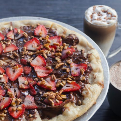 Pizza Nutella