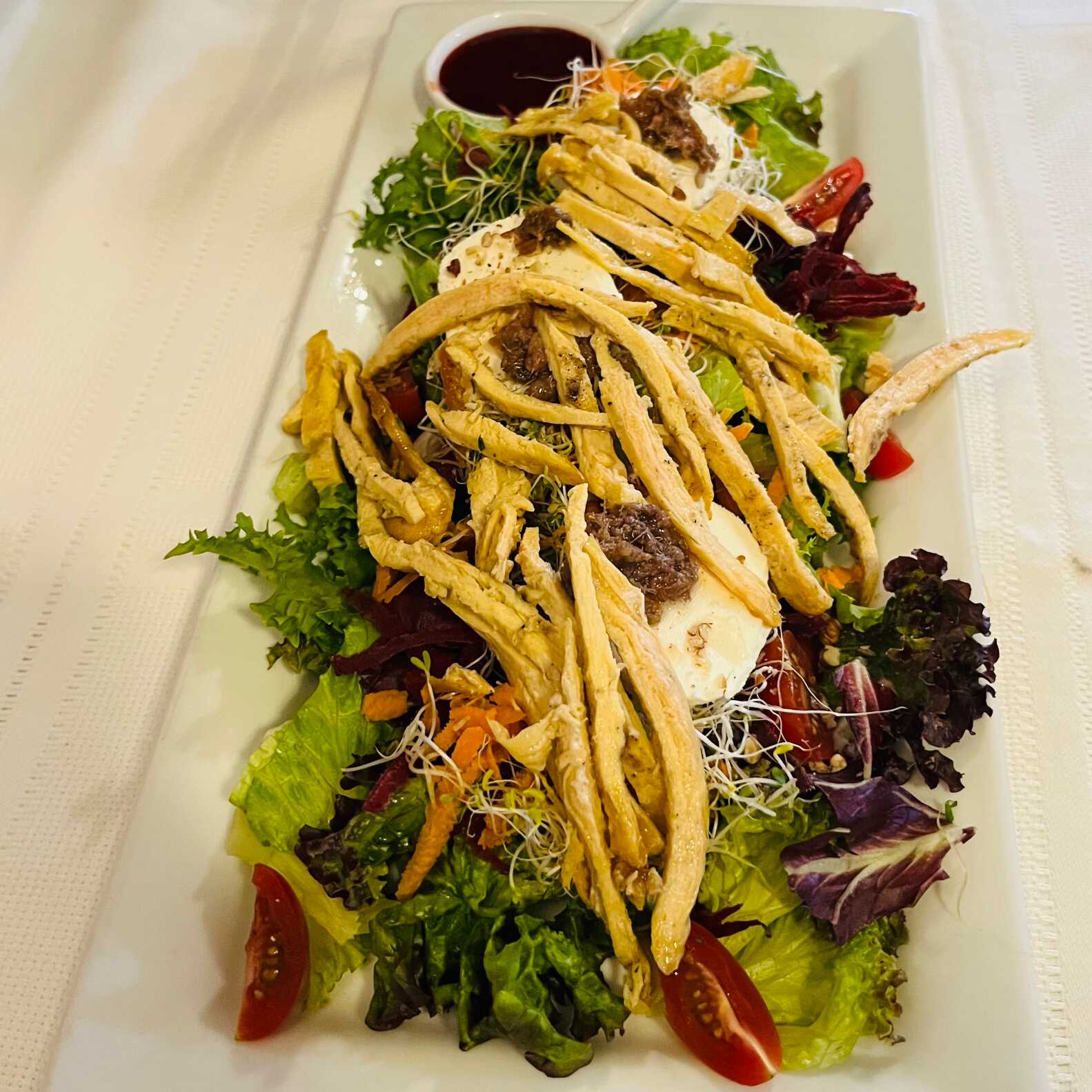 Ensalada Antica con Pollo