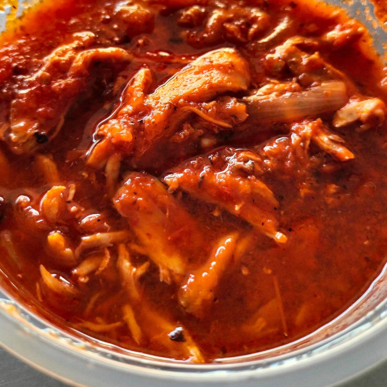 Tinga de Pollo