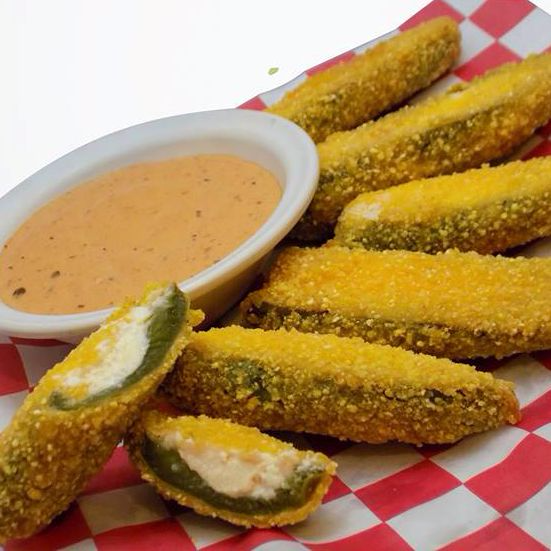 Jalapeños Poppers Orden 5 pzas