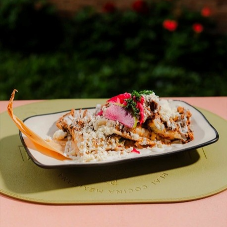 Tamal de Acelgas