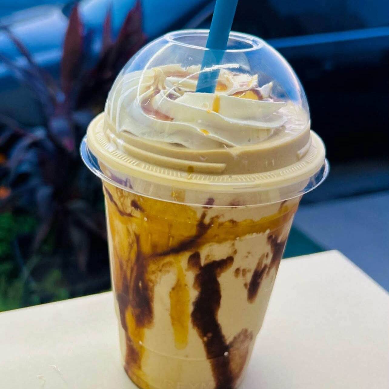 Malteada de cafe