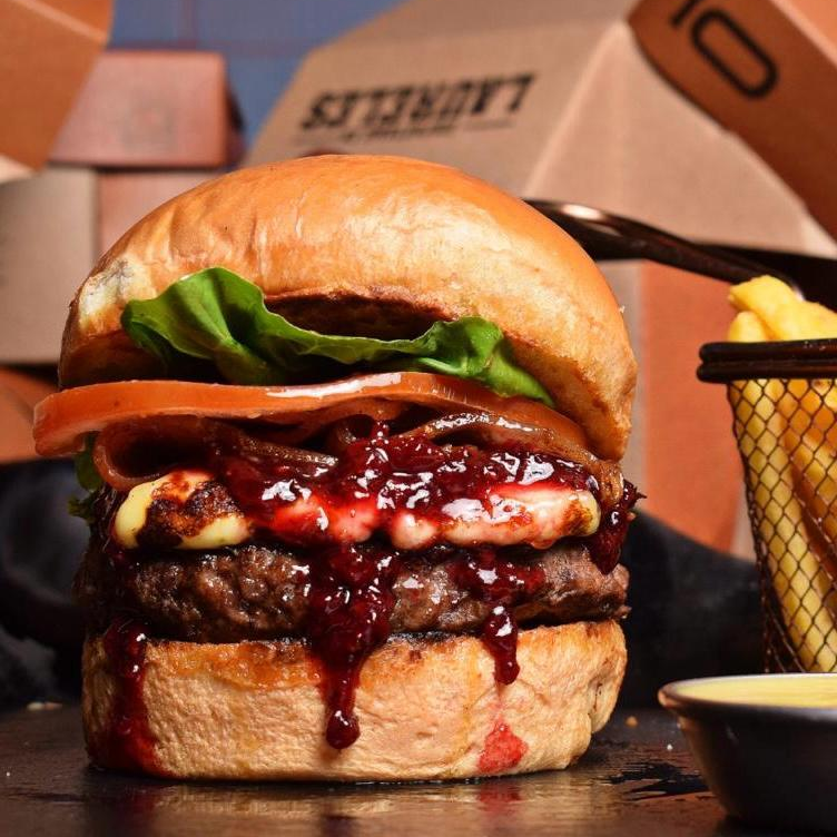 Hamburguesa del Bosque