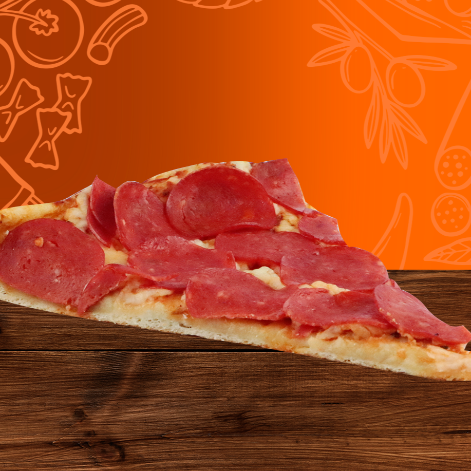 Rebanada de Pizza Pepperoni