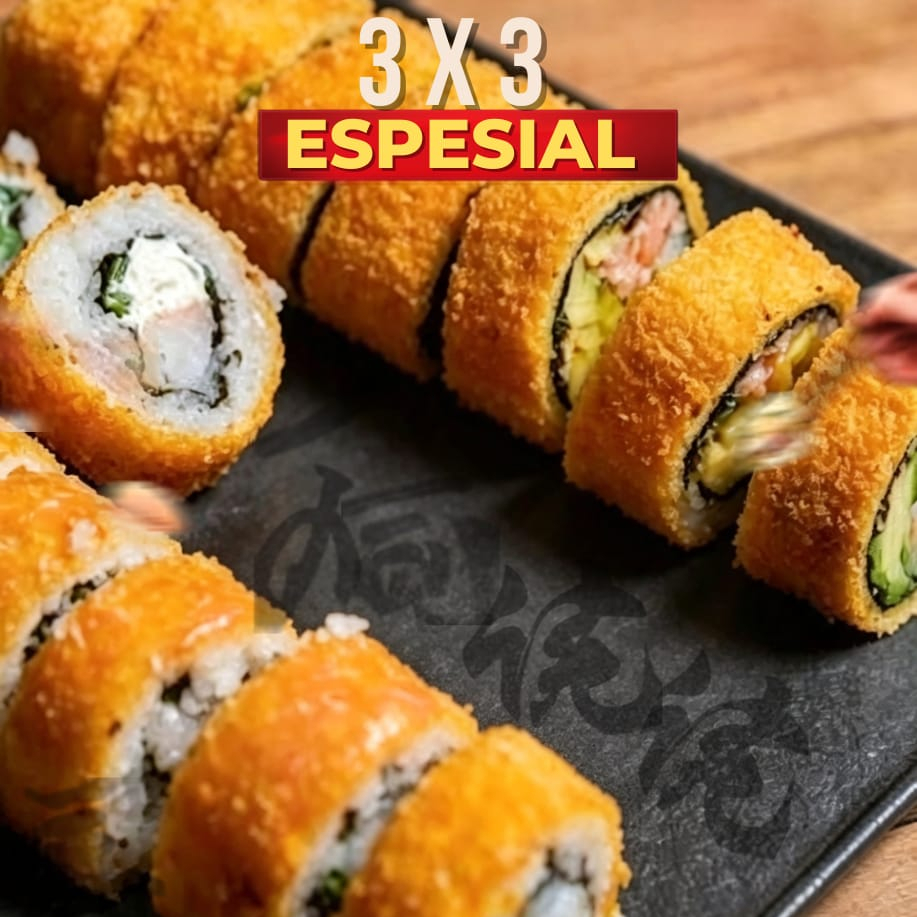 Combo 3x3 Especial