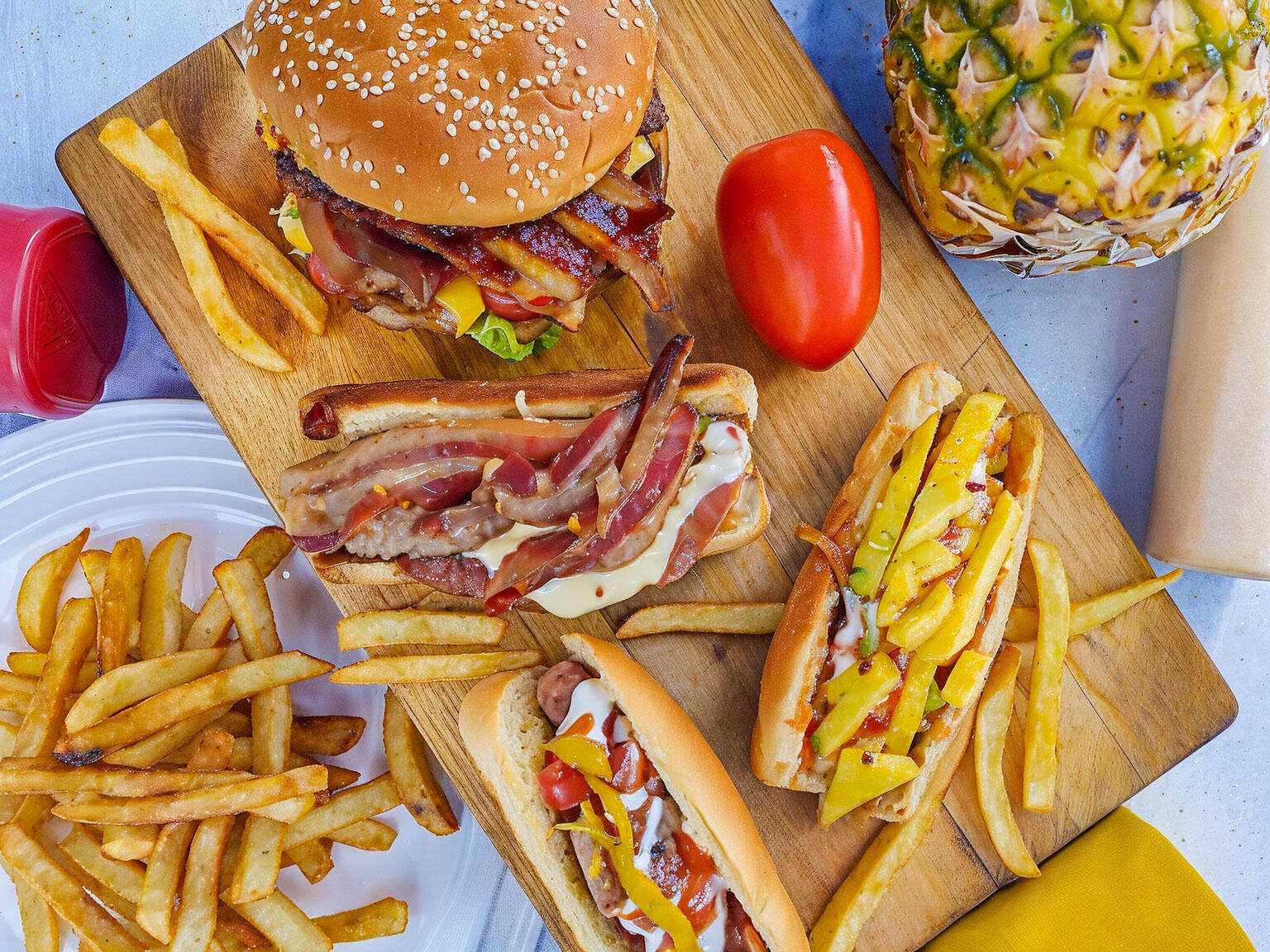 Hamburguesas Y Hot Dogs El Muñeco