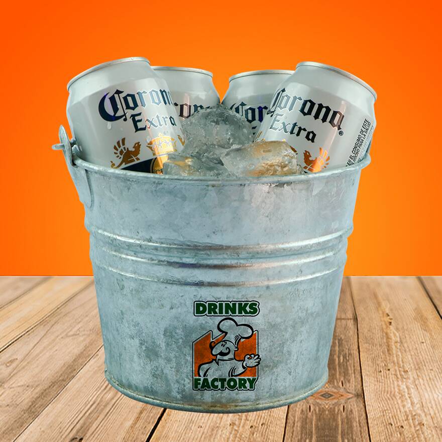 4 Pack Corona Extra Lata