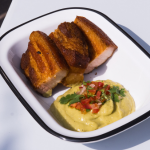 Pork Belly con Guacamole 180 g