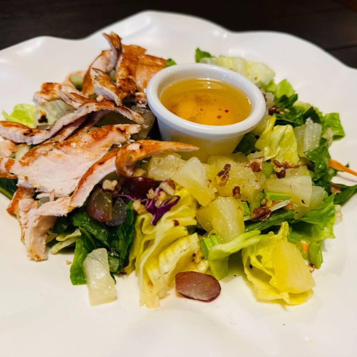 PROMO NUEVA! ENSALADA DE PIÑA