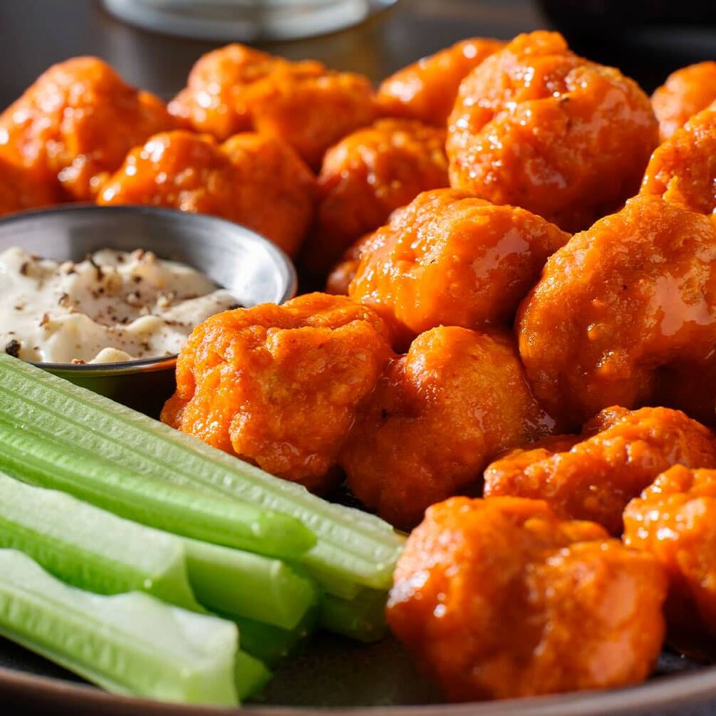 Alitas mango habanero