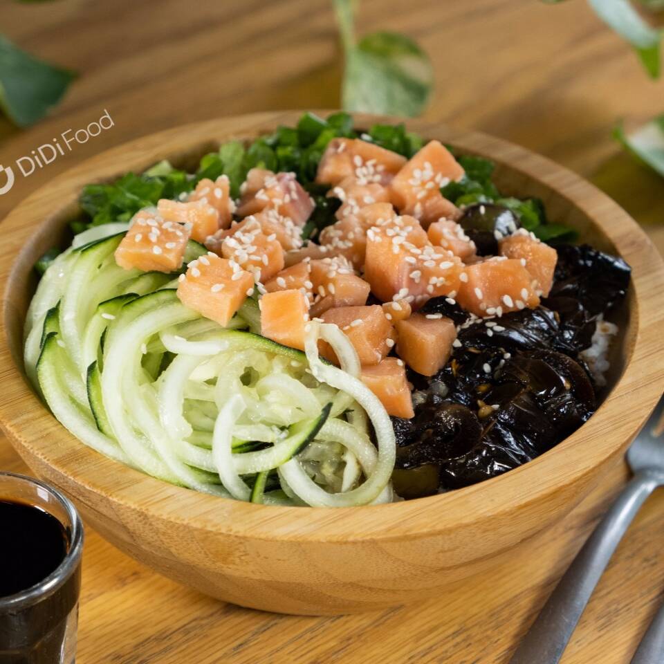 Salmón Bowl