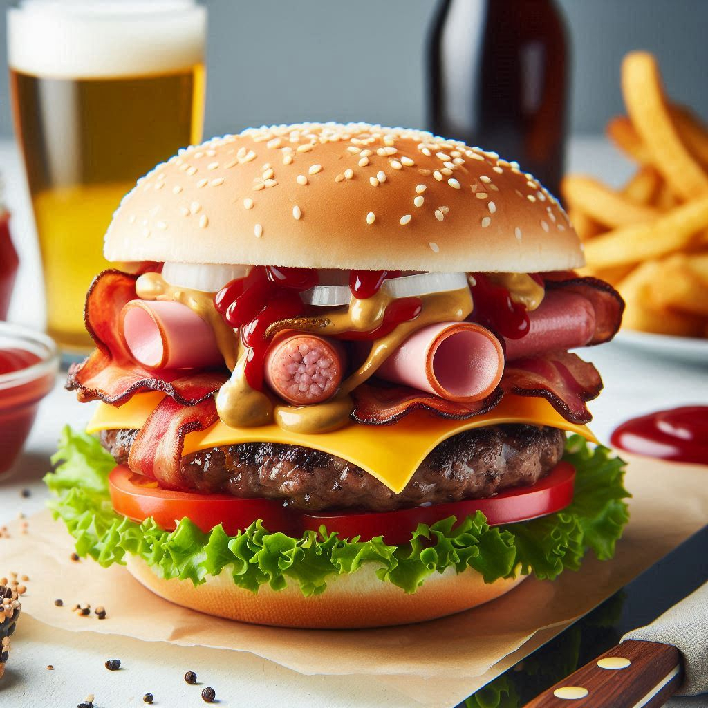 Hamburguesa Jumbo Angus Extra