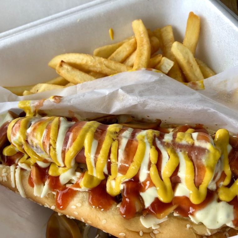 Perro Caliente Tradicional